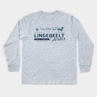 Lingerfelt Farm Kids Long Sleeve T-Shirt